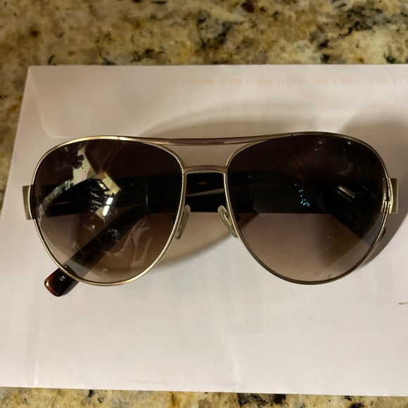 Fossil Berkeley 3 Aviator woman’s sunglasses 😎 - Picture 3 of 11
